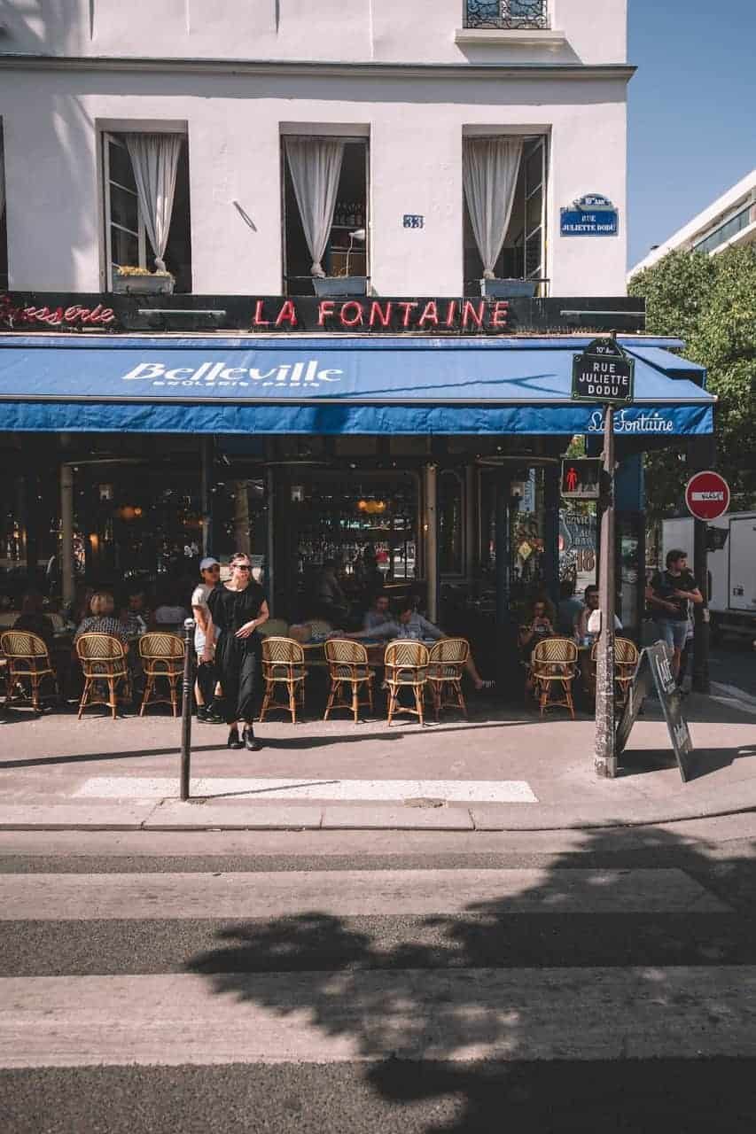 Cafés Belleville - Business of Bouffe