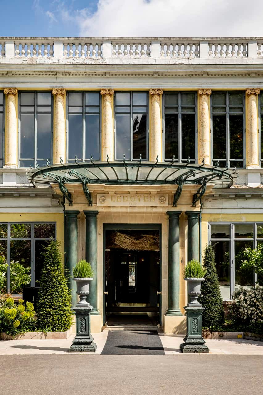 Pavillon Ledoyen Yannick Alléno