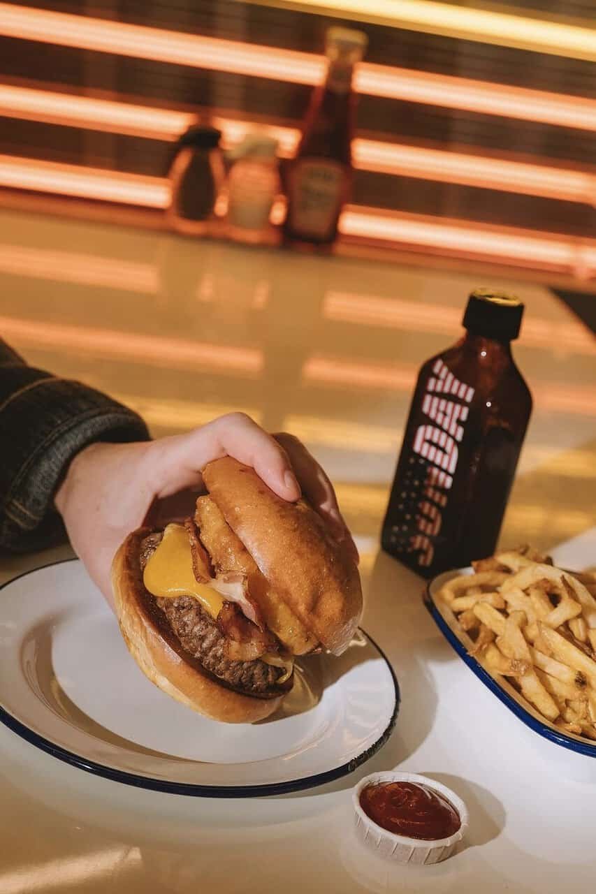 PNY Burger Graffi Rathamohan