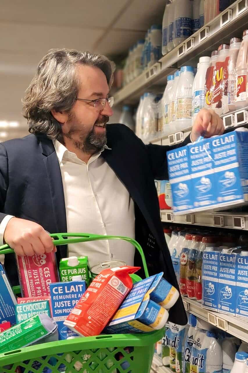 Nicolas Chabanne C'est qui le Patron