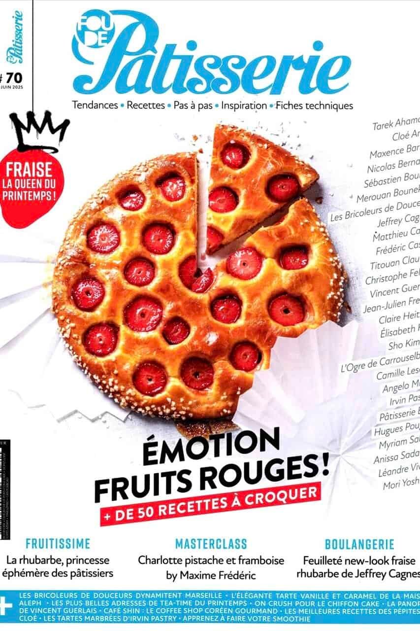 Julien Mathieu Muriel Tallandier Fou de Patisserie