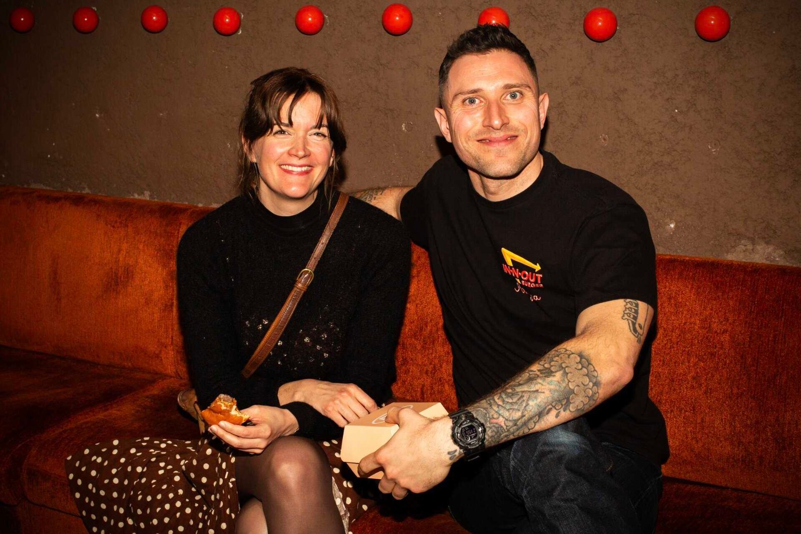 Nicolas Alary et Sarah Mouchot