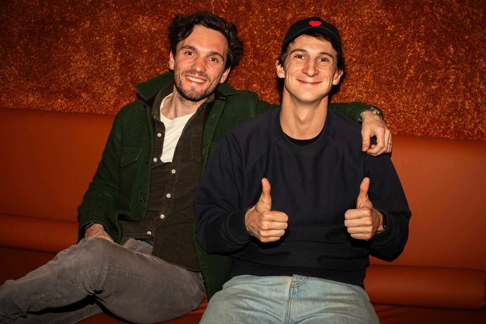 Eloy Spinnler et Benoît Piante